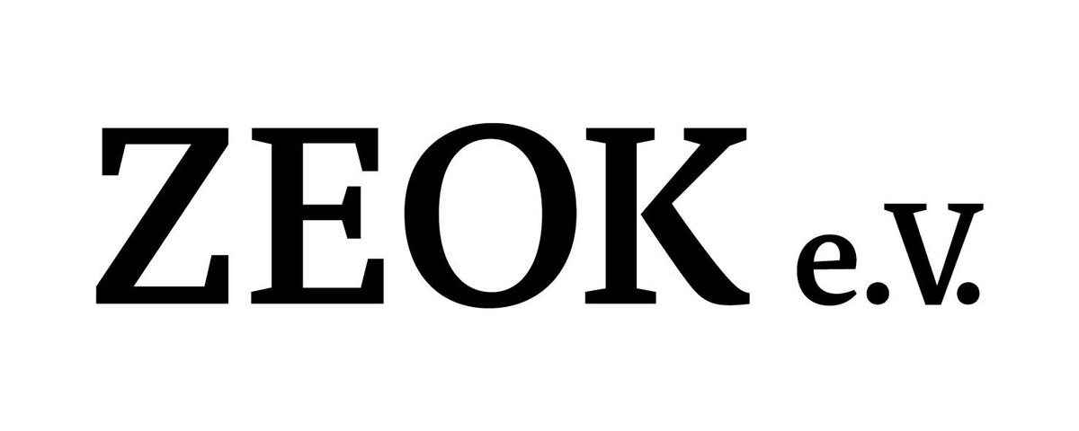 Schriftzug ZEOK